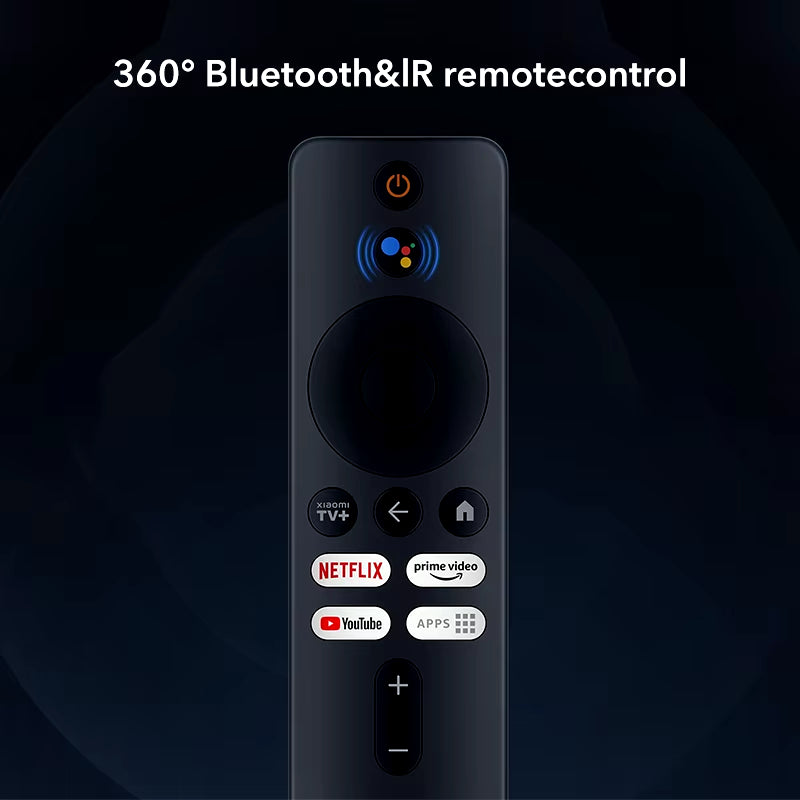 Global Version Mi TV Box S 2Nd Gen 4K Ultra HD BT5.2 2GB 8GB Google TV Google Assistant Smart TV Box