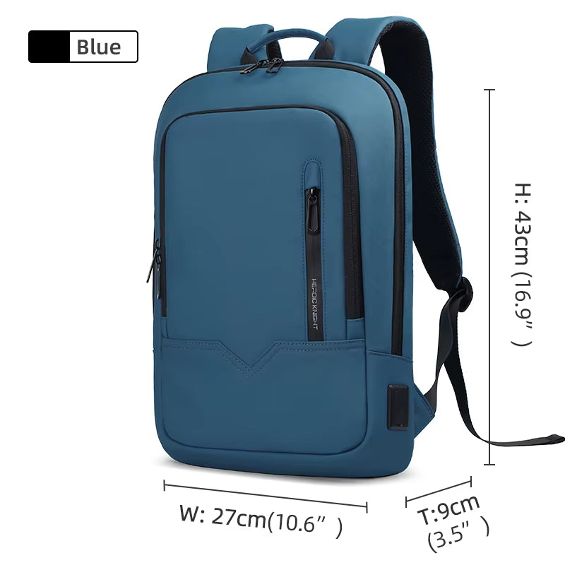 Business Backpack Men'S 14 Inch Laptop Backpack Multifunction Waterproof Light Weight Bag Casual Backpacks for Women