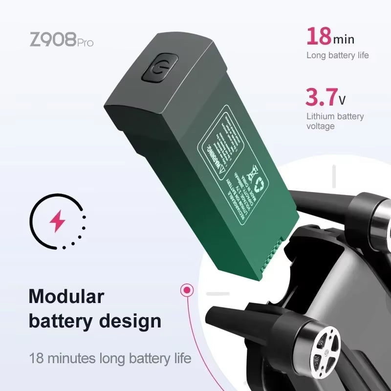 Xiaomi Mijia Z908 Pro /MAX 8K Drone ESC Professional 4K Dron Optical Flow Localization 3Sided Obstacle Avoidance Quadcopter Toys