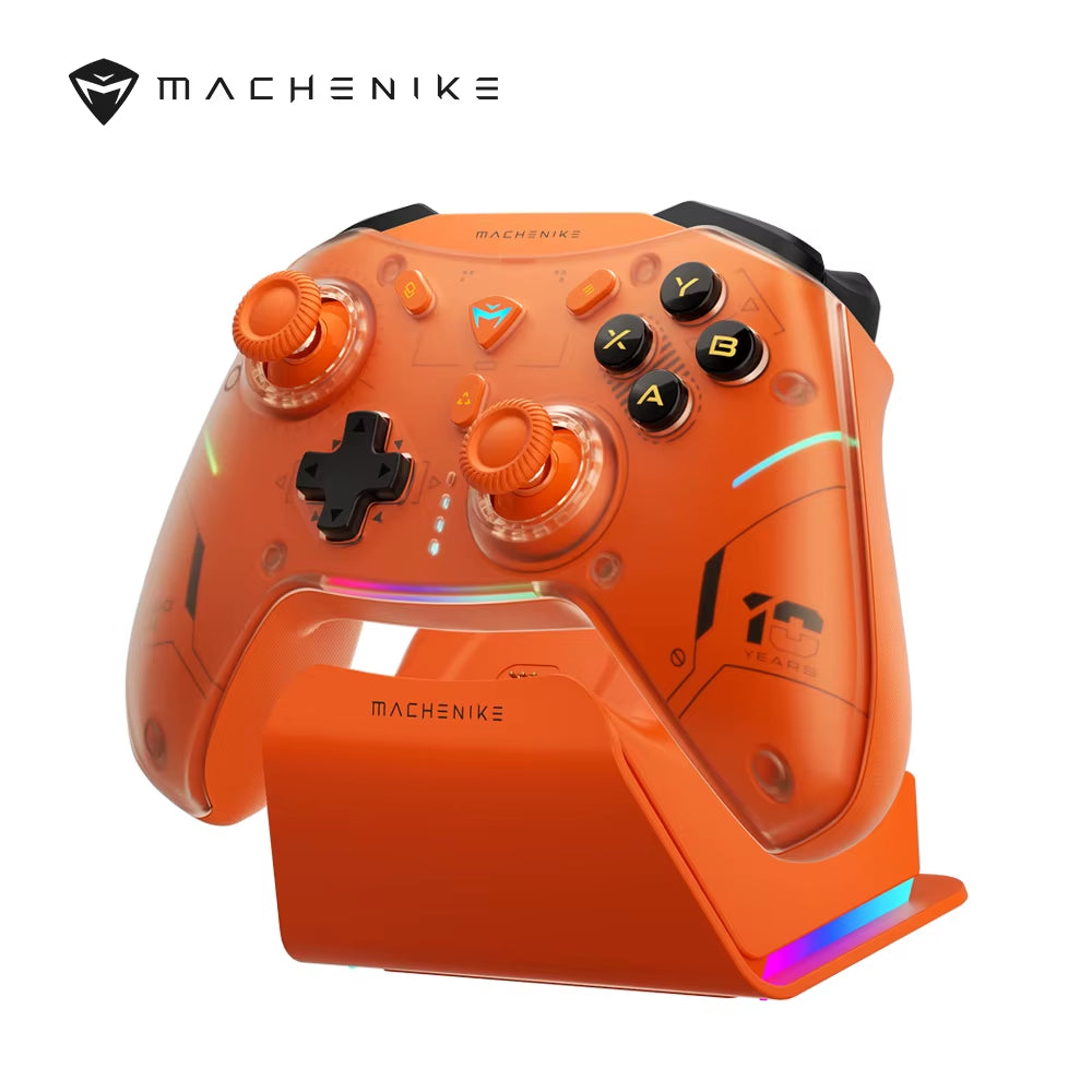 MACHENIKE G5Pro V2 Ultimate Gaming Controller Optical Trigger ABXY Button Hot-Swappable Joystick 4K Resolution for Switch PC