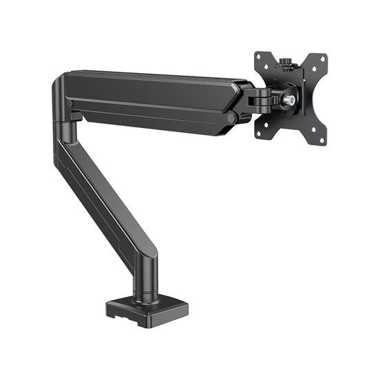 Universal Single Monitor Bracket up to 32 Inches and 19.8 Lbs per Screen Computer Desk Mount Stand Adjustable Computer Bracket