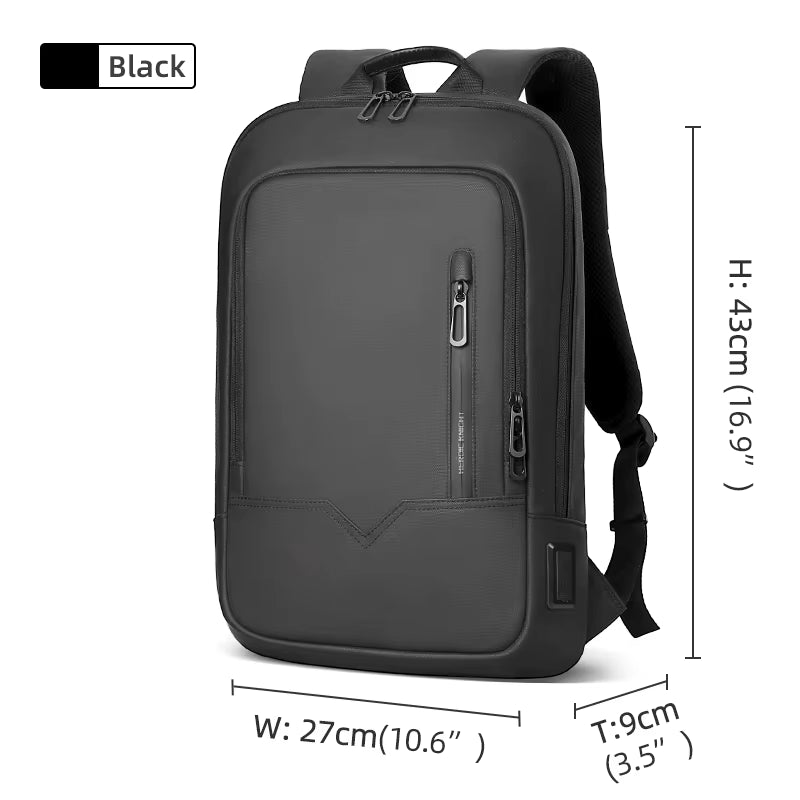 Business Backpack Men'S 14 Inch Laptop Backpack Multifunction Waterproof Light Weight Bag Casual Backpacks for Women