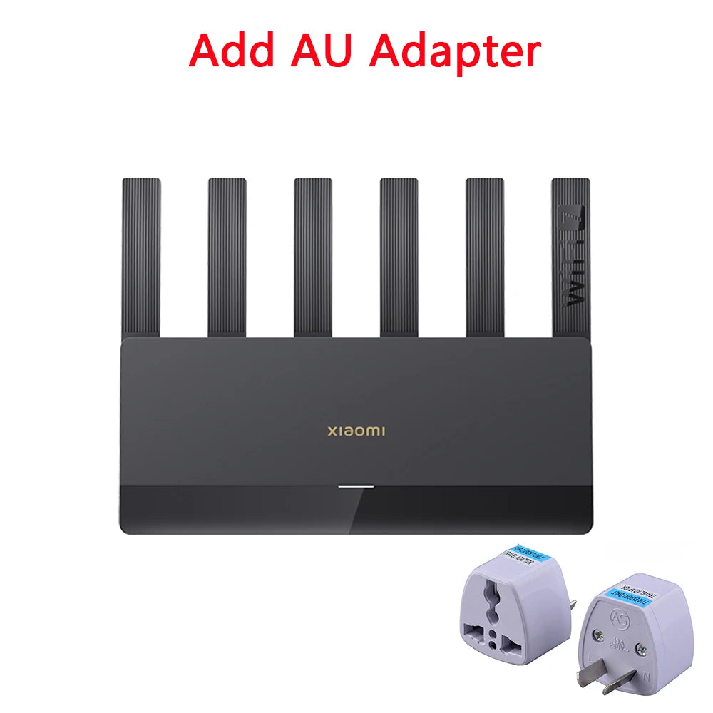 Router BE6500 Wi-Fi 7 4-Core 2.5G Ethernet Port Lot Intelligent Linkage Mesh Networking MLO Dual Bands Mijia APP Control