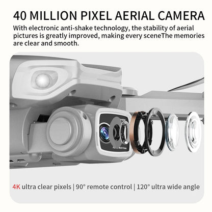 L900 PRO GPS Drone 4K Professional HD Dual Camera 5G WIFI Brushless Motor FPV Quadcopter Foldable Aerial Photography Drone