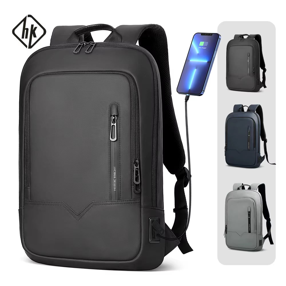 Business Backpack Men'S 14 Inch Laptop Backpack Multifunction Waterproof Light Weight Bag Casual Backpacks for Women