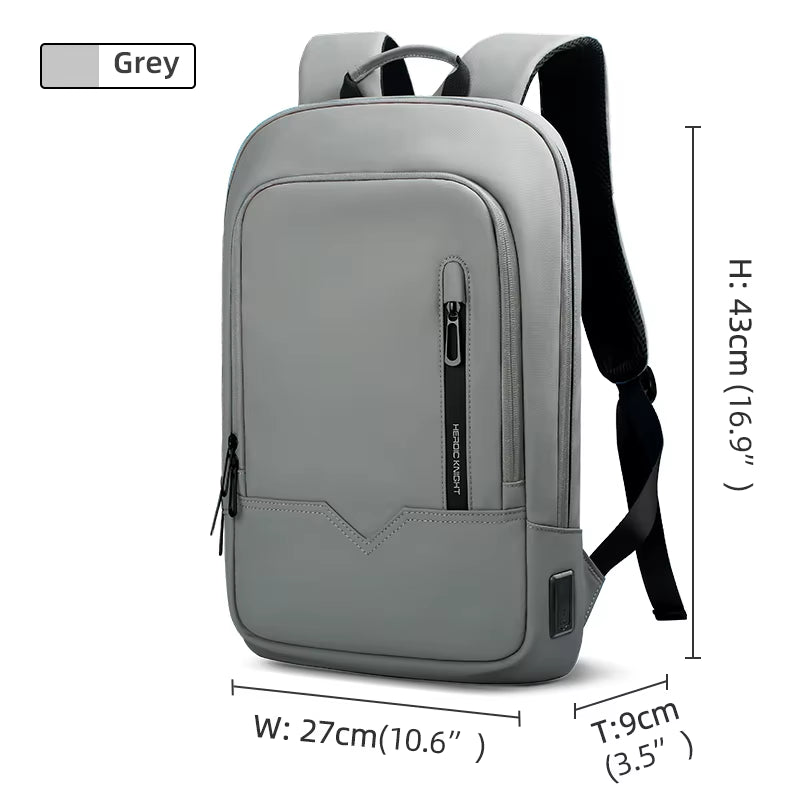 Business Backpack Men'S 14 Inch Laptop Backpack Multifunction Waterproof Light Weight Bag Casual Backpacks for Women