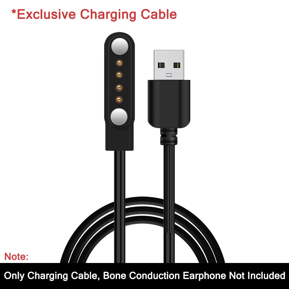 Bone Conduction Headphones Bluetooth 5.4 Wireless Earphone IPX8 Waterproof for Swimming Sports Support MP3 Player with 32G RAM