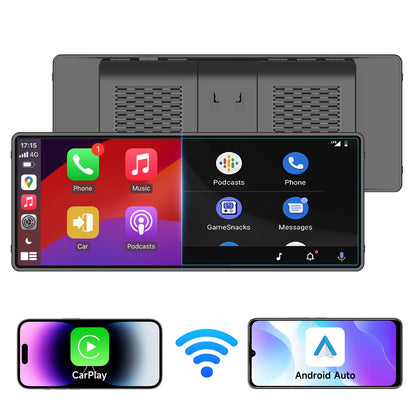 Universal 10.26” Screen Car Radio Multimedia WIFI Video Player Wireless Carplay Screen for Apple or Android