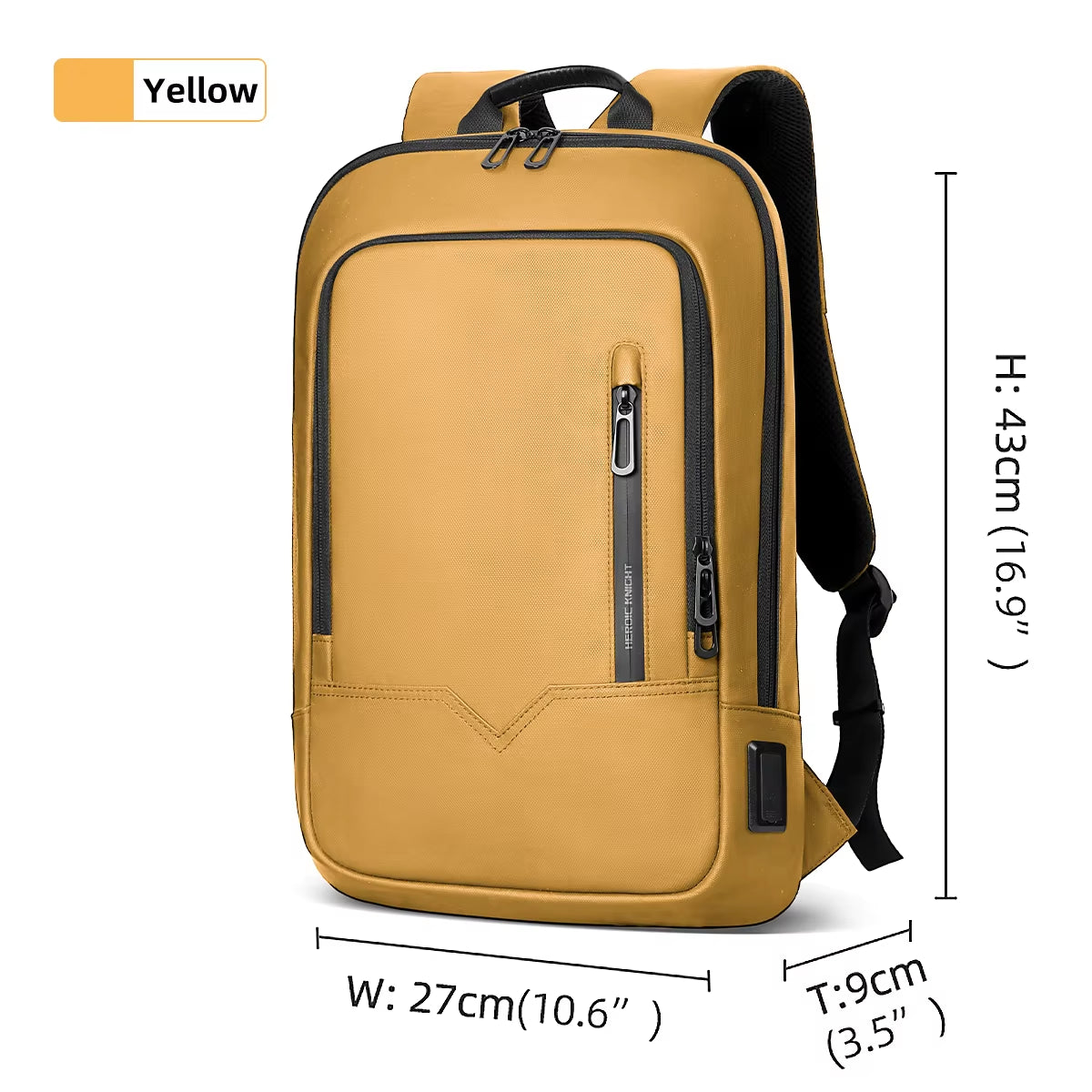 Business Backpack Men'S 14 Inch Laptop Backpack Multifunction Waterproof Light Weight Bag Casual Backpacks for Women