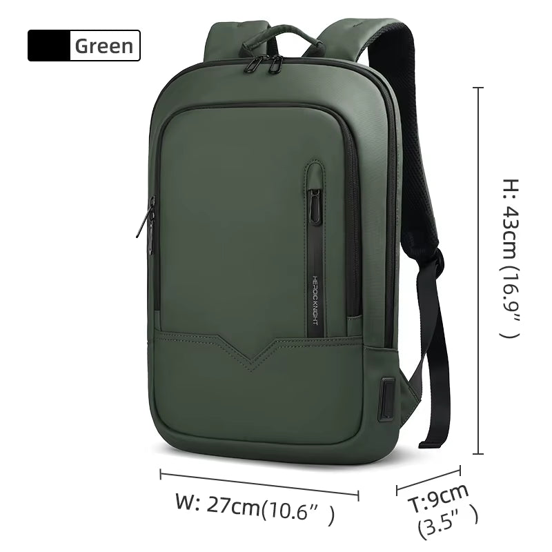 Business Backpack Men'S 14 Inch Laptop Backpack Multifunction Waterproof Light Weight Bag Casual Backpacks for Women