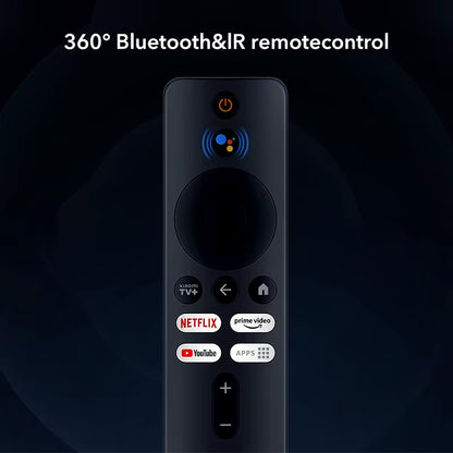 Global Version  Mi TV Box S 2Nd Gen 4K Ultra HD BT5.2 2GB 8GB Google TV Google Assistant Smart TV Box