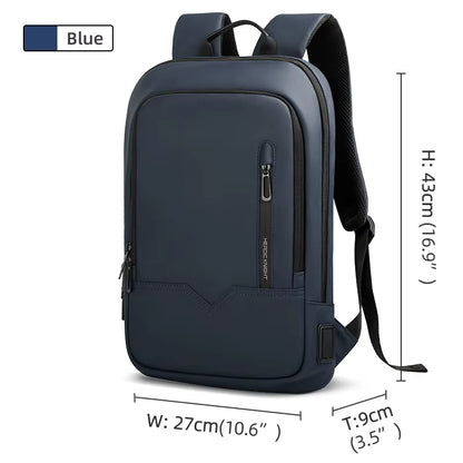 Business Backpack Men'S 14 Inch Laptop Backpack Multifunction Waterproof Light Weight Bag Casual Backpacks for Women