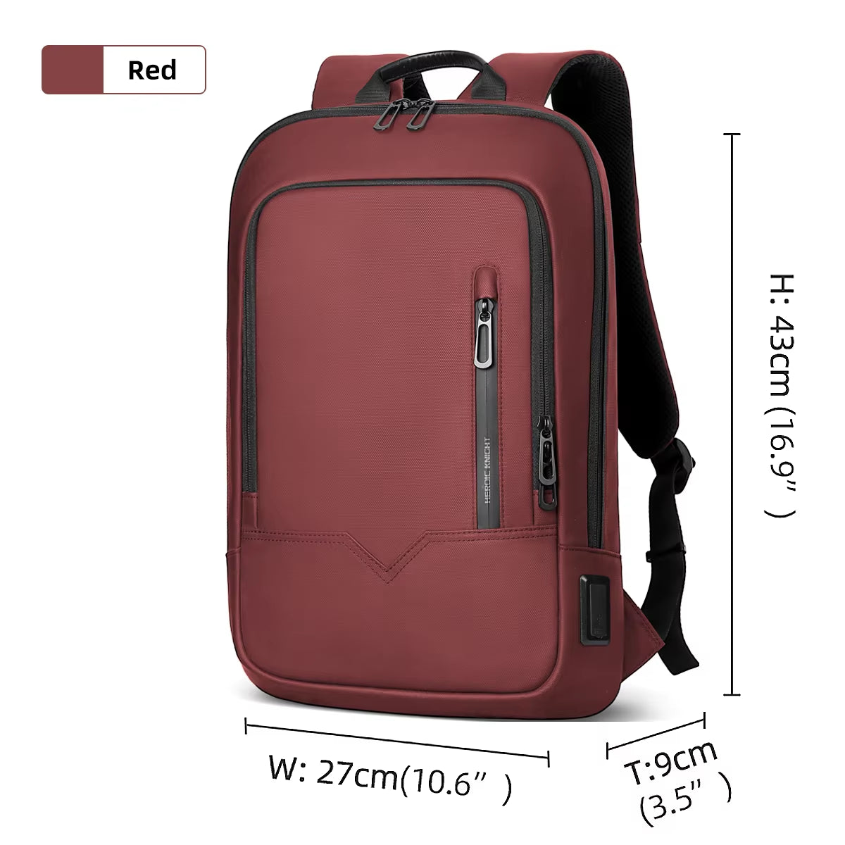 Business Backpack Men'S 14 Inch Laptop Backpack Multifunction Waterproof Light Weight Bag Casual Backpacks for Women