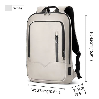 Business Backpack Men'S 14 Inch Laptop Backpack Multifunction Waterproof Light Weight Bag Casual Backpacks for Women