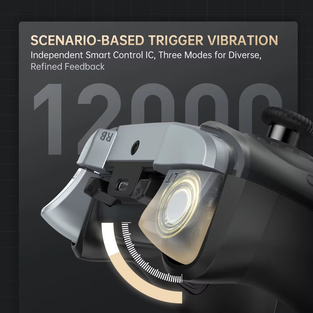 MACHENIKE G5Pro V2 Ultimate Gaming Controller Optical Trigger ABXY Button Hot-Swappable Joystick 4K Resolution for Switch PC