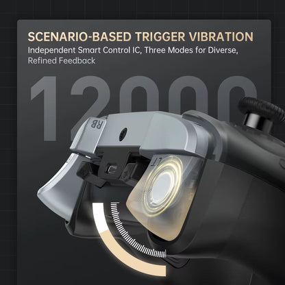 MACHENIKE G5Pro V2 Ultimate Gaming Controller Optical Trigger ABXY Button Hot-Swappable Joystick 4K Resolution for Switch PC