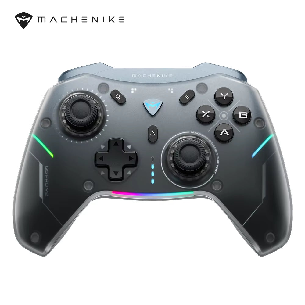 MACHENIKE G5Pro V2 Ultimate Gaming Controller Optical Trigger ABXY Button Hot-Swappable Joystick 4K Resolution for Switch PC