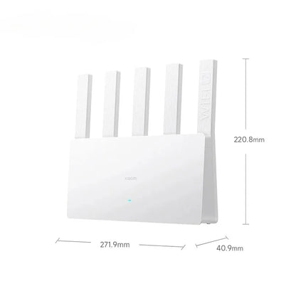 XIAOMI Router BE5000 Wifi 7 5011Mbps 2.4G/2.5Ghz Network Port 512MB Memory Dual Broadband Access Network Security Protection CN
