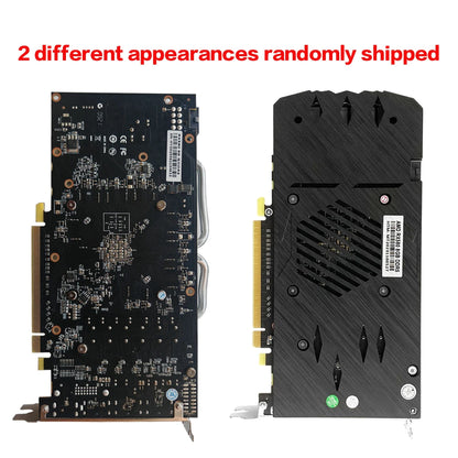 AMD RX 580 8GB 2048SP Gaming Graphics Card GDDR5 256Bit PCI-E 3.0 ×16 8Pin Radeon GPU Rx 580 Video Card Placa De Video